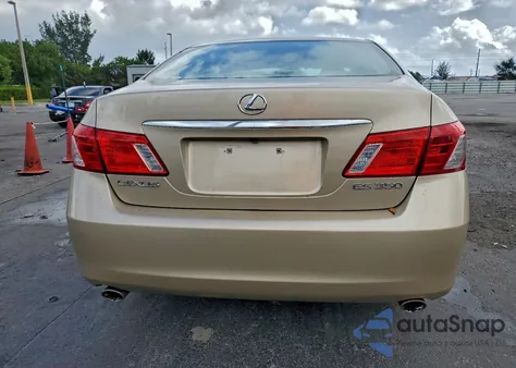 2007 Lexus Es 350 from USA, damaged, VIN JTHBJ46G072114708